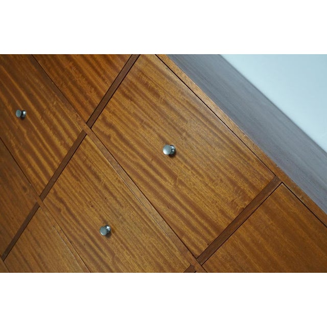 Mid-Century Dutch Shop / Apothecary Cabinet For Sale - Image 4 of 17