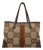 Gucci Jumbo Gg Monogram Web Canvas Shoulder Tote Bag, 2022. For Sale