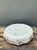 Vintage Glazed Ceramic Swag Pedestal For Sale - Image 4 of 12