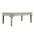 Far Pavilions Vintage Farmhouse Style Distressed White Antique Door Repurposed 79" Long Dining Table For Sale - Image 4 of 7