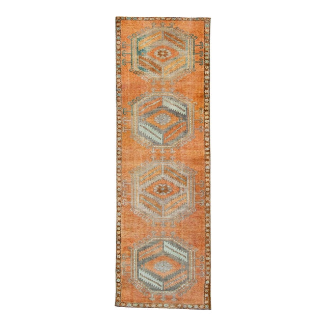Turkish Oushak Runner Rug 2'10" x 16'6" #17460 For Sale