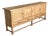 Mid-Century Danish Brutalist Sideboard in Oak by Henning Kjærnulf, 1960s For Sale
