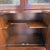 Vintage Henredon Fine Furniture Mid Century Modern Oak 8 Door Lighted Bar Cabinet or China Cabinet For Sale - Image 9 of 18