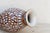 Blue Elegant Rust & Blue Floral Vase For Sale - Image 8 of 9