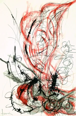 Imelda Terán, Flame Abstract
