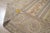 Textile 9x12 Vintage Aubusson Flat Weave Wool Rug, Lilac Grey Fern Stripe For Sale - Image 7 of 10