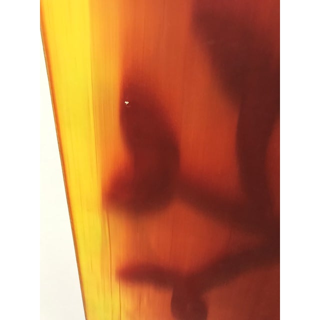 Abstract Triptych Painting For Sale - Image 10 of 12