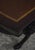 Vintage Leather Top Cornucopia Carved Mahogany Coffee Table For Sale - Image 4 of 13