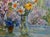 2020s Oil Painting Morning Light and Petals Ivan Kovalenko For Sale - Image 5 of 5