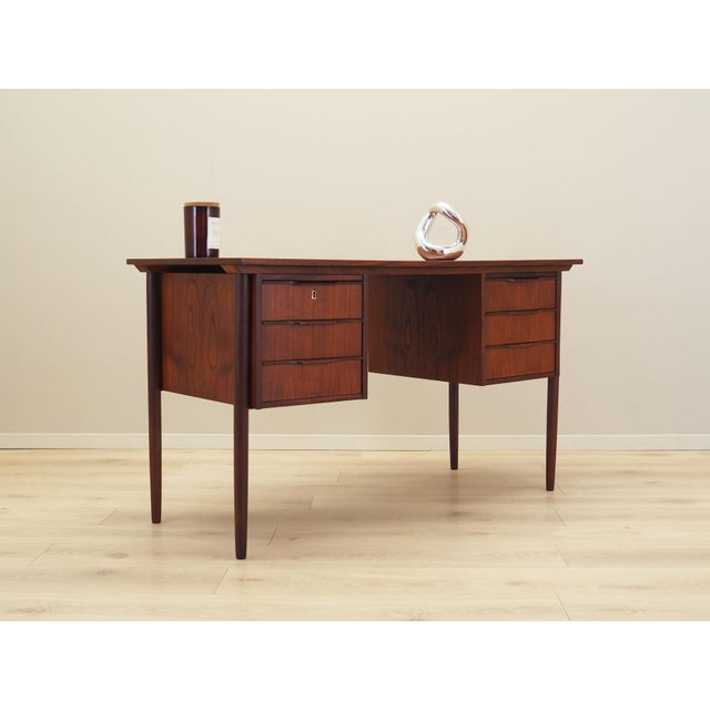 1970s Danish Teak Desk, 1970s For Sale - Image 5 of 12