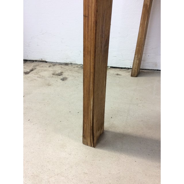 Set of 4 Mid Century Bentwood Dining Chairs Styled After Thonet For Sale - Image 11 of 12