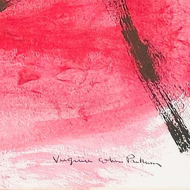 Paint Prelude - Virginia Cohn Parkum, C. 1980s-1990s For Sale - Image 7 of 8