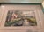 1960s Vintage Mid-Century European Canal Landscape Painting With Bridge & Cottage, Framed For Sale - Image 5 of 8