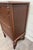 Brown Antique Federal Colonial English Mahogany Lift Top Radio Cabinet Console Stand For Sale - Image 8 of 16