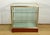 Brass and Elm Display Case, 1950 For Sale - Image 3 of 18