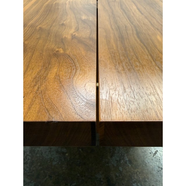 Brown Design Within Reach Gather Table For Sale - Image 8 of 12