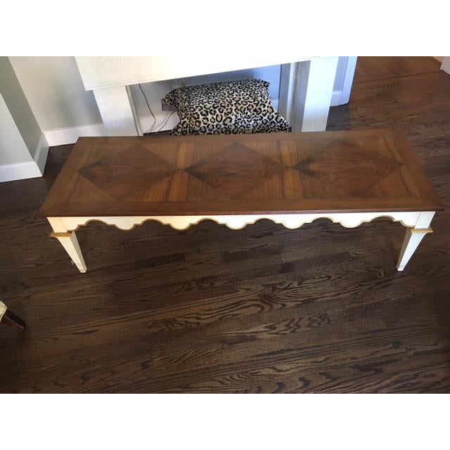Baker Vintage MidCentury Coffee Table Chairish