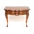 A beautiful and impressive antique burr walnut console / side table by Beresford and Hicks, made in England and dating...