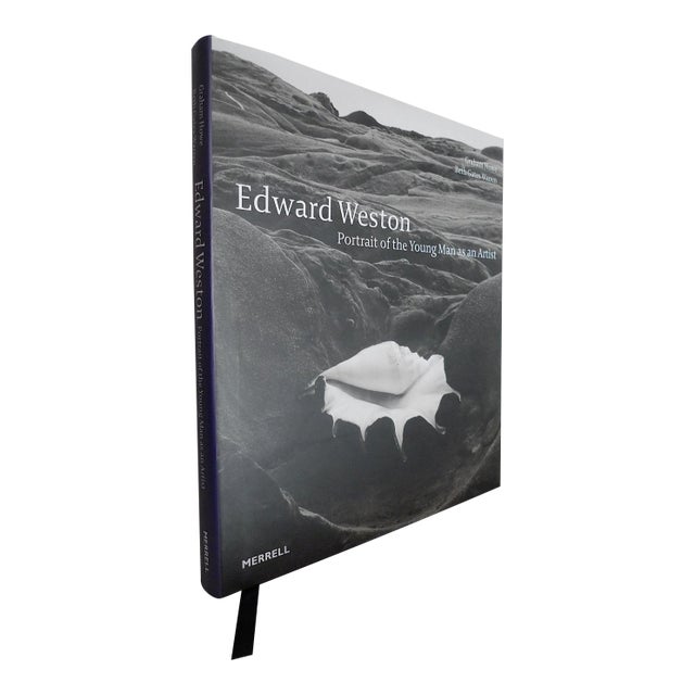 2010s Signed Edward Weston Portrait of the Young Man as an Artist Illustrated Folio Book For Sale