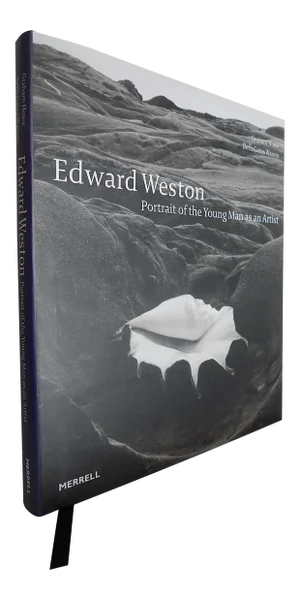 2010s Signed Edward Weston Portrait of the Young Man as an Artist Illustrated Folio Book