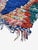 Tribal Colorful Moroccan Boucherouite Rug - 8.5 X 3.4 Ft For Sale - Image 3 of 6