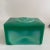 Green Late 19th Century Chinese Green Peking Glass Buddha Box For Sale - Image 8 of 13
