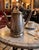 Early 20th Century New Orleans - Solari’s La Louisiane Restaurant 1930’s Reed & Barton Hotel Silver Soldered Teapot for Collectors & Southern Entertaining - Pics! For Sale - Image 5 of 12