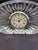 Waterford Waterford Crystal Sunburst Clock For Sale - Image 4 of 12