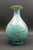 Mid-Century Modern John Richard Powder Blue Mother of Pearl Porcelain Vase 11 3/8" For Sale - Image 3 of 8