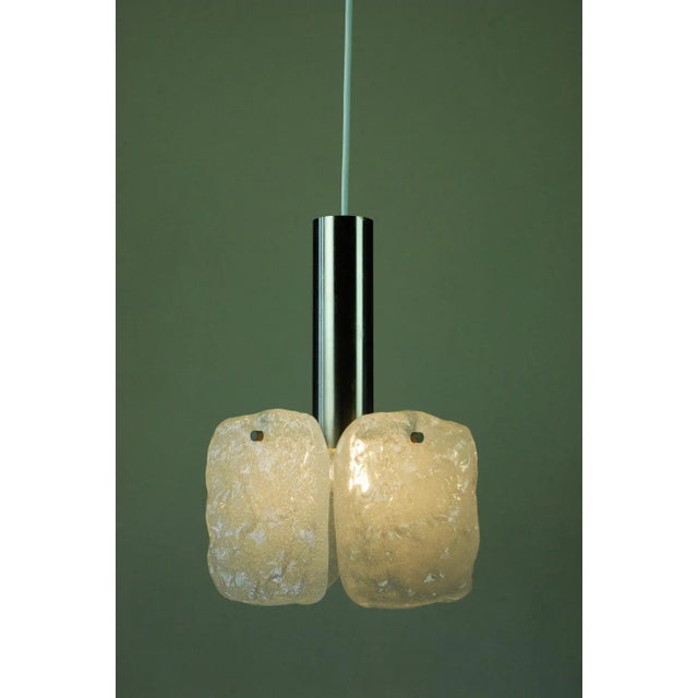 Traunstein Pendant Lamp by J. T. Kalmar for Kalmar Franken Kg, 1974 For Sale - Image 10 of 11