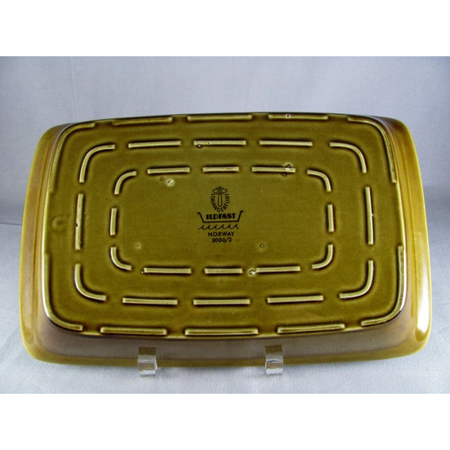 1960s 1960s Inger Waage for Stavangerflint Sera Norway Roasting Baker Dish For Sale - Image 5 of 6