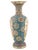 Japanese Cloisonne Enamel Meiji Totai Shippo Vase, Kinkozan School, 22 In. For Sale - Image 10 of 11