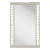 Fleur Home Audubon Spruce Rectangle Mirror in Cooking Apple Green, 36x48 For Sale