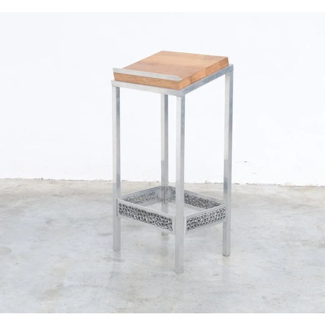 Lectern by W. Luyckx for Aluclair, Belgium, 1970s For Sale - Image 16 of 16
