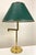 Large Brass Swing Arm Table Lamp, Germany, 1970s For Sale - Image 14 of 18