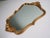 Belgian Hollywood Regency Mirror with Sculpted Gilt Frame, 1960s For Sale - Image 3 of 8