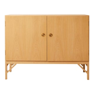 Borge Mogensen Oak Sideboard "China Cabinet" For Sale