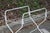 Vintage White Metal Foldable Table, 1970s For Sale - Image 12 of 18