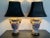 Chinoiserie Chinoiserie Gilded Table Lamps - A Pair For Sale - Image 3 of 8