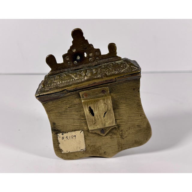 Late 19th Century Ottoman Palaska Cartridge Box For Sale - Image 10 of 18