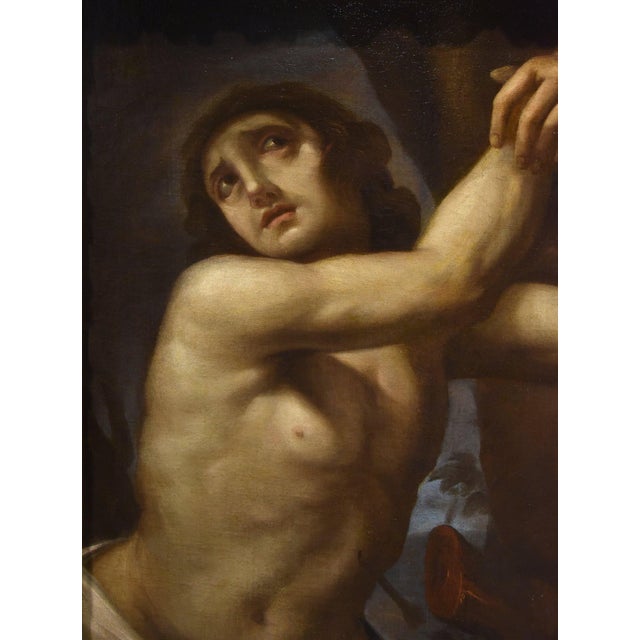 Baroque Daniele Crespi, Masters Lombard School Religious, 1630, Oil on Canvas, Framed For Sale - Image 3 of 13