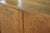 Burnt Umber Mid 20th Century Merton Gershun Designed Dresser w/ Louvered Front For Sale - Image 8 of 12