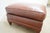 Animal Skin Ralph Lauren Leather Ottoman For Sale - Image 7 of 12