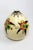 Ceramic Art Deco Vase in Crackle-Glazed Ceramic with J. Martinache Decoration from Orchies Factory, France, 1930s For Sale - Image 7 of 16