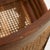 Beech and Rattan Armchair, 1970s For Sale - Image 10 of 18