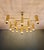 Large brass chandelier, designed by gaetano sciolari for the belgian manufacturer boulanger (model 2213, see catalog...