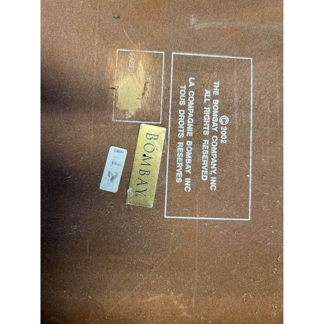 Bombay Company French Provincial Style Side Table For Sale - Image 9 of 11