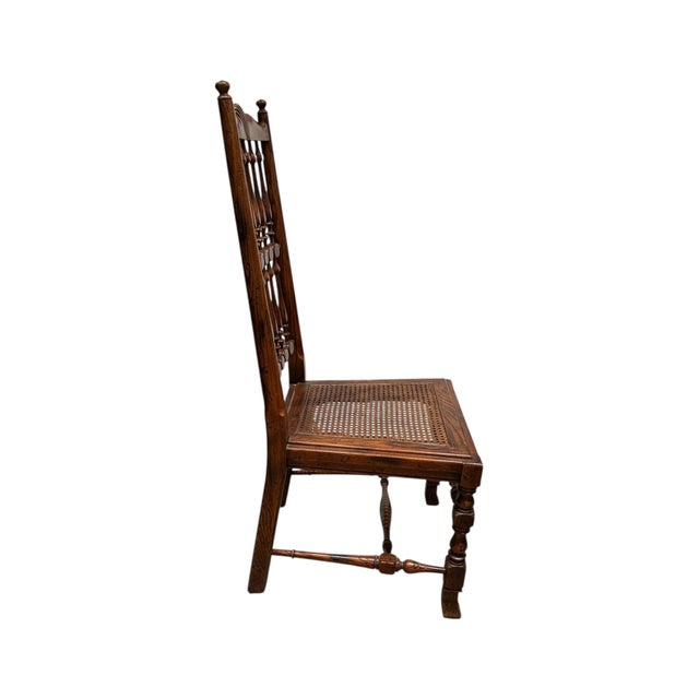 1970s Set of 10 - Henredon Dining Chairs For Sale In Los Angeles - Image 6 of 10