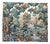 Mid-Century Handwoven Aubusson The Man Near the River Tapestry, 1970s For Sale