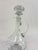 1980s Vintage 1980s Etched Crystal Grape Vine Wine Decanter With Handle & Ball Stopper For Sale - Image 5 of 16